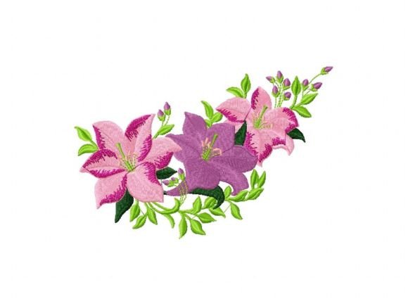 Cute Flower Pink: A Holiday Embroidery Review