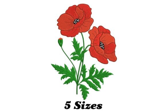 Exquisite Poppy Flower: A Seasonal Embroidery Review