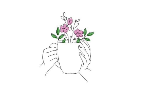 Flowers in a Mug: A Designer’s Review for Boutique Sweatshirts
