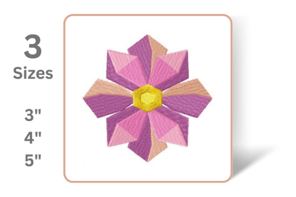Geometric Flower: A Designer’s Review for Real Projects