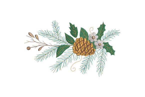 Gilded Fir Cone: A Designer’s Review for Brand Merch