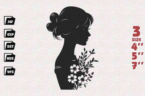 Girl Holding Flowers: A Designer’s Review