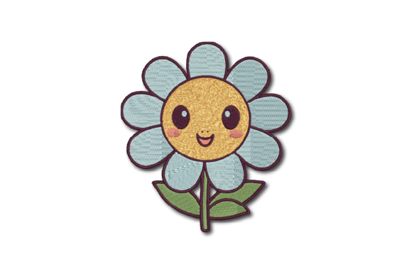 Happy Flower: A Seasonal Embroidery Review