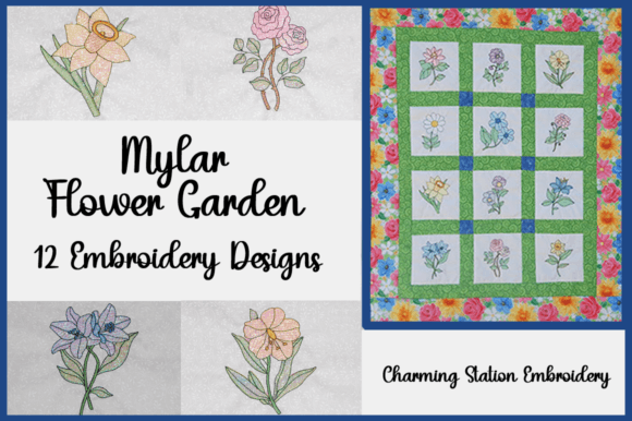 Mylar Flower Garden: A Designer’s Review