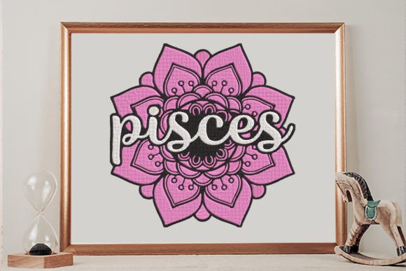 Pisces Mandala Flower: A Designer’s Holiday Review