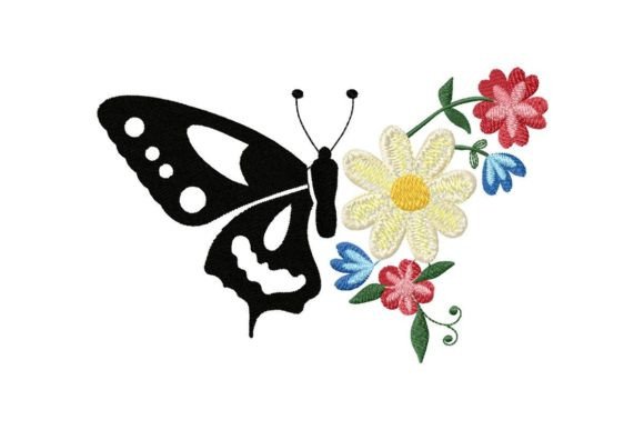 Review: Butterfly Wings and Floral Ornament for Apparel