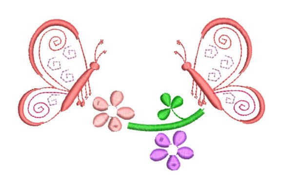 Review: Children’s Butterfly with Flowers Embroidery