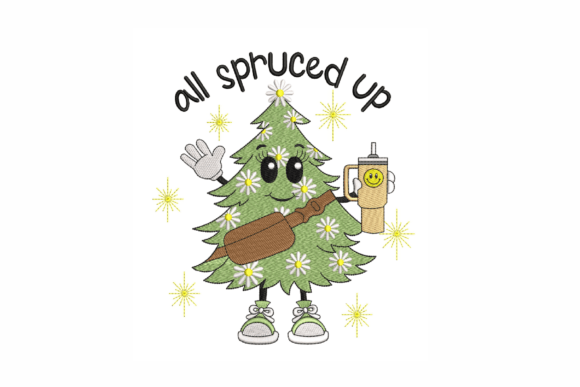 Review: Christmas Tree with Coffee Cup Design