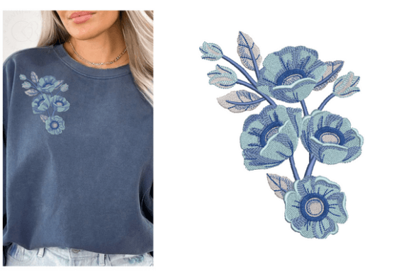 Review: Flower Embroidery Designs for Handmade Gifts