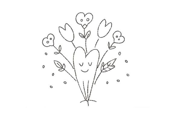 Review: Flowers Bean Stitch Embroidery Design