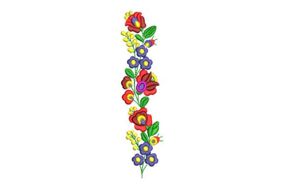 Review: Flowers with Colorful Leaves Artistic Embroidery