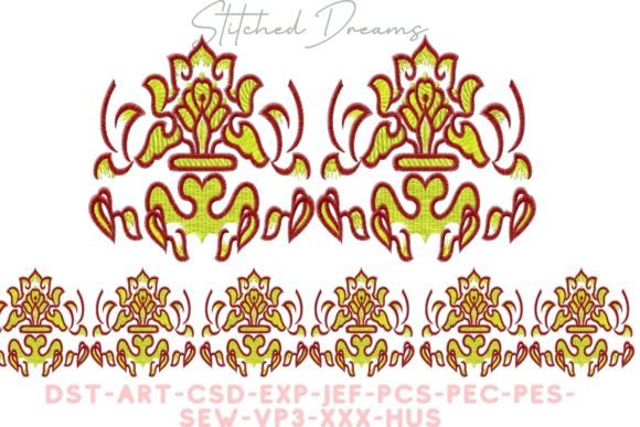 Reviewing Blossom Harmony Embroidery Border