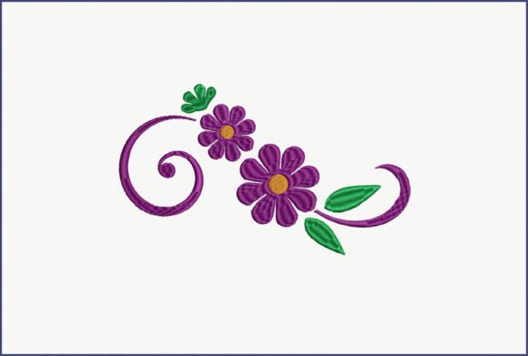 Reviewing Flower Embroidery for Boutique Sweatshirts