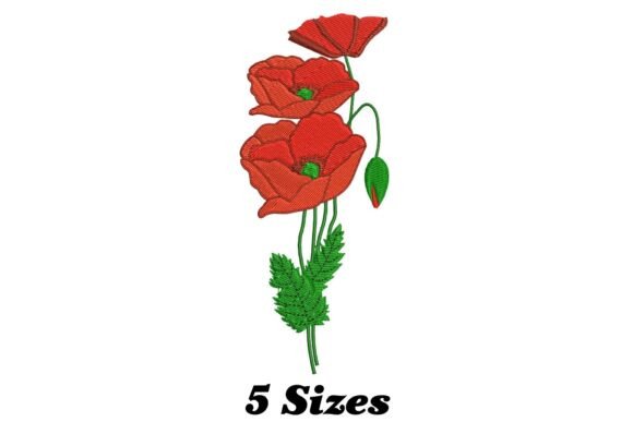 Reviewing Stunning Poppy Flower for Boutique Apparel