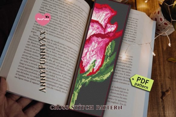 Reviewing the Rose Bookmark Cross Stitch Pattern PDF