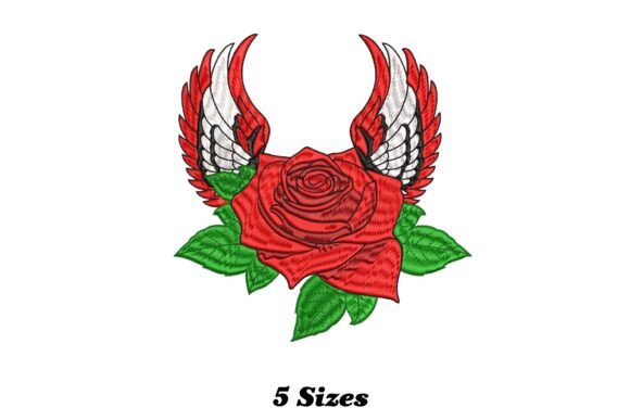 Rose Wing Embroidery Review for Boutique Apparel