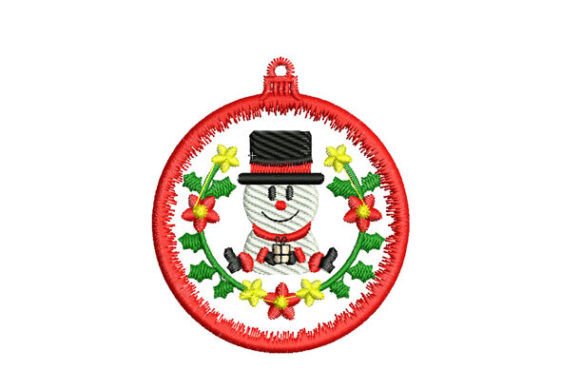 Snowman Embroidery Review for Boutique Apparel