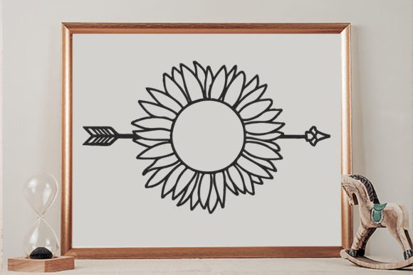 Sunflower Arrow Monogram: A Designer’s Review