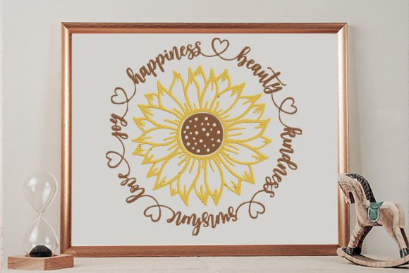 Sunflower Outline, Happiness, Beauty: A Designer’s Review