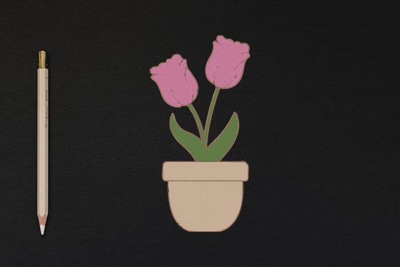 Tulips in the Flower Pot: A Boutique Sweatshirt Review